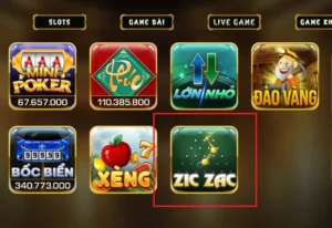Chinh Phục Game Nhanh ZicZac Cwin Kiếm Tiền Siêu Tốc Trong 30 Giây