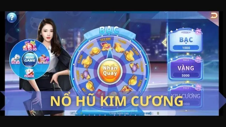 Săn Jackpot Lấp Lánh Với Trò Chơi Nổ Hũ Kim Cương Tại CWin
