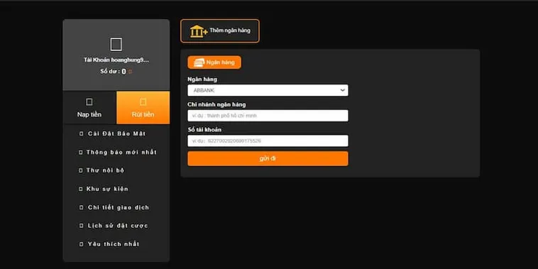 Rút Tiền CWin Siêu Tốc Về Ví Chỉ Trong Vài Phút